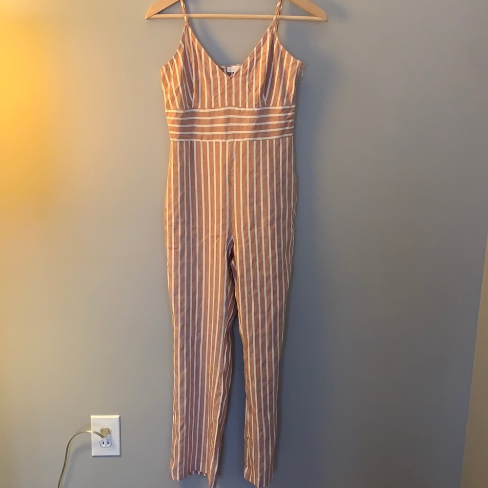 Pink pantsuit